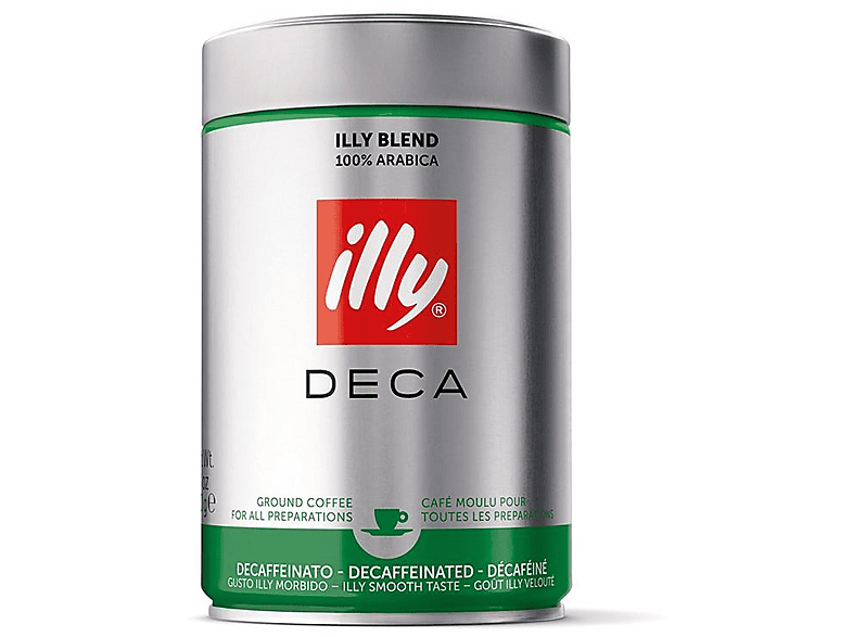 Illy Espresso 250g Descafeinado