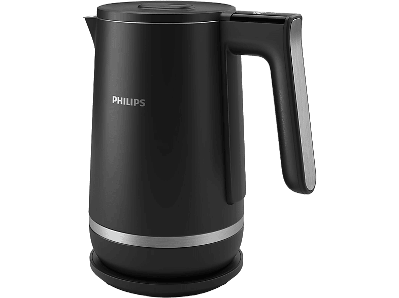 Philips HD9396/90 2200 W 1.7 L Acero inoxidable para uso alimentario; Negro