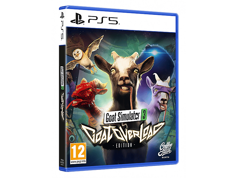 PS5 Goat Simulator 3. Goat Overload Edition