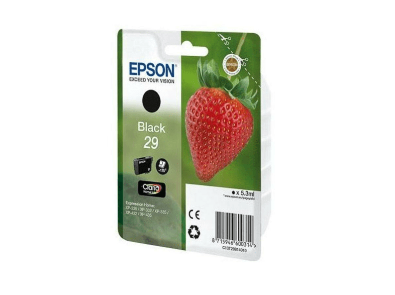 EPSON C13T29814020 FRESA 29 NEGRO BL