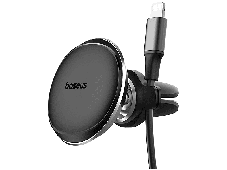 Baseus Magnetic Car Mount Universal Magnético ultrapotente Para rejilla de ventilación Rotación 360º Negro