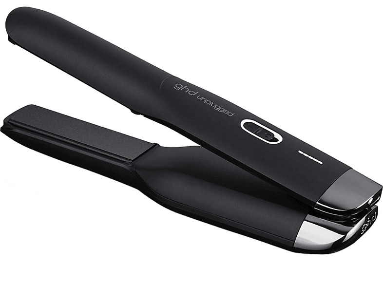 ghd Unplugged Cerámica 15W 185°C Sin Cable 20 min Autonomía Carga USB-C Negro