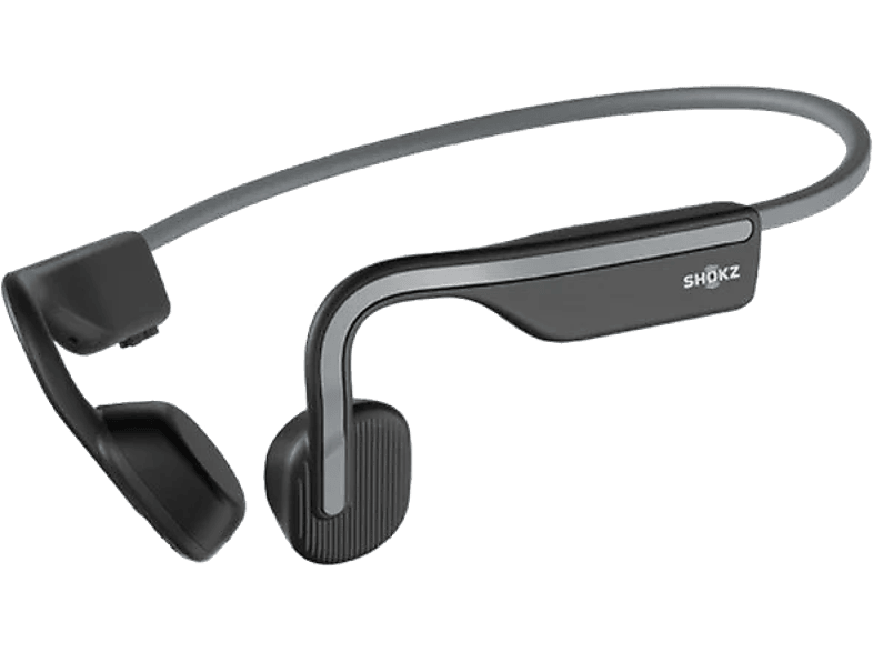 Shokz Openmove Banda para el cuello Bluetooth 6h Autonomía IP55 Slate Grey