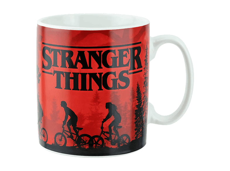 Sherwood Stranger Things Pegatina incluida