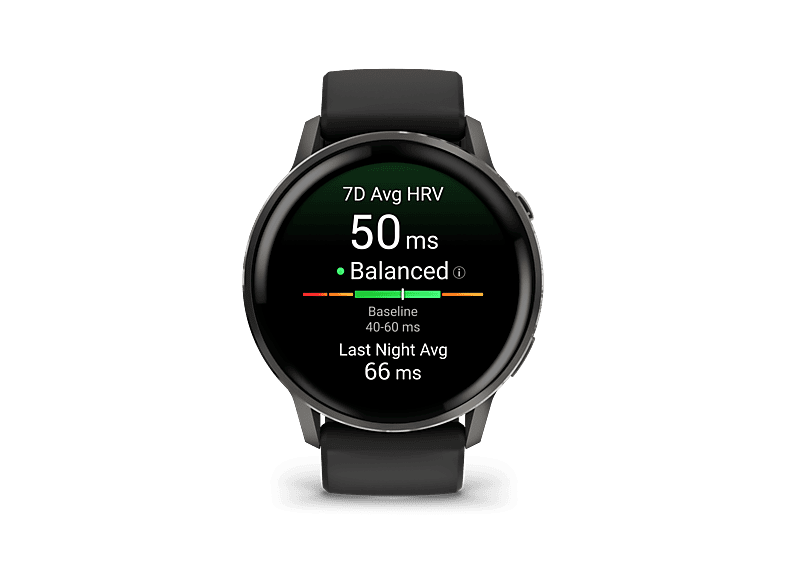 Garmin Venu 4 Negro 41mm Pantalla 1.2 Autonomía 10 Días Alineación del Sueño Correa de Silicona