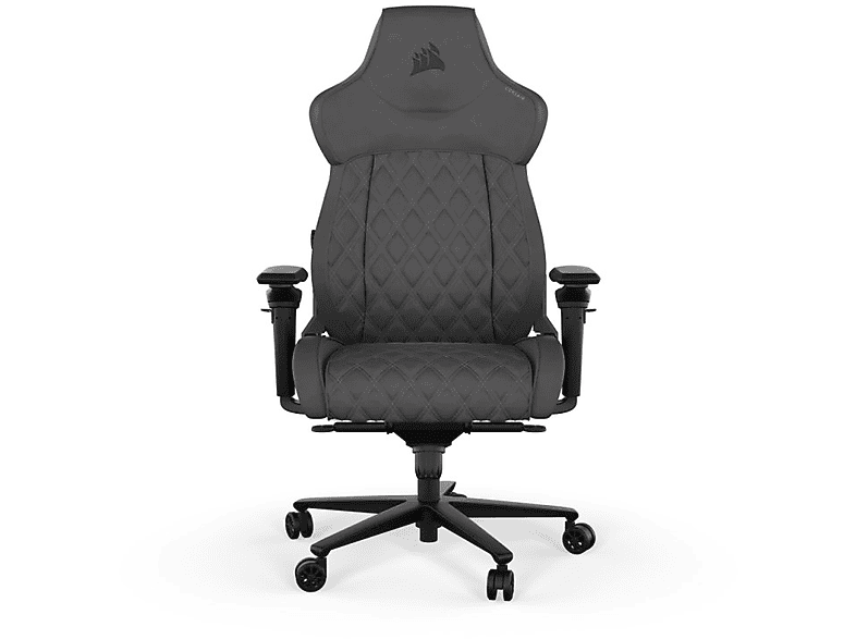 Corsair TC500 Luxe 4D Carga máx. 120 kg Tejido Transpirable Reposabrazos Omniflex Shadow
