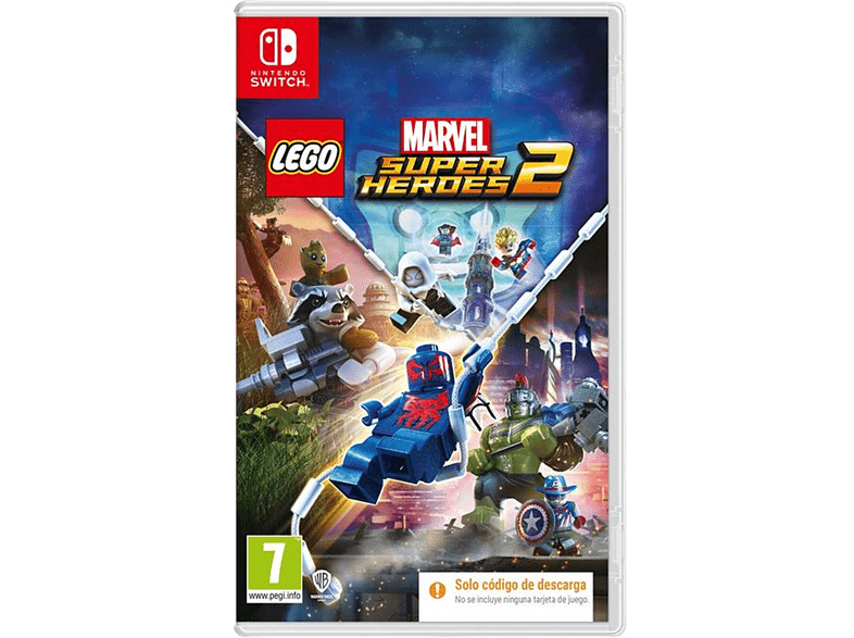 Nintendo Switch LEGO Marvel Super Heroes 2 (Código de descarga)