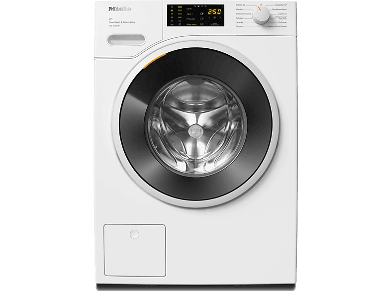 Miele WWB380 WCS 8 kg 1400 rpm 11 programas QuickPowerWash SteamCare Blanco loto