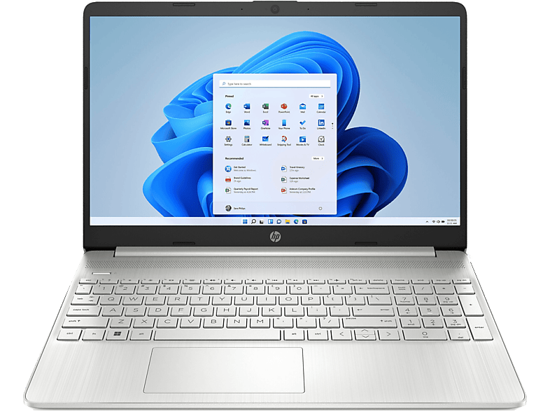 HP  15s-eq2147ns 15.6 Full HD AMD Ryzen™ 7 5700U 16GB RAM 1TB SSD AMD Radeon™ W11 H Plata