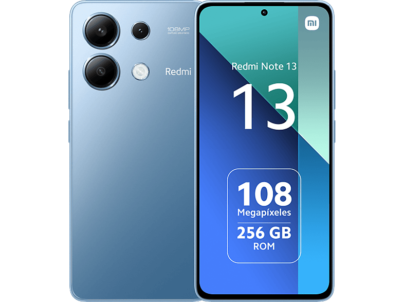 Xiaomi Redmi Note 13 Azul 256 GB 8GB RAM 6.67 AMOLED FHD+ Snapdragon 685 5000 mAh Android