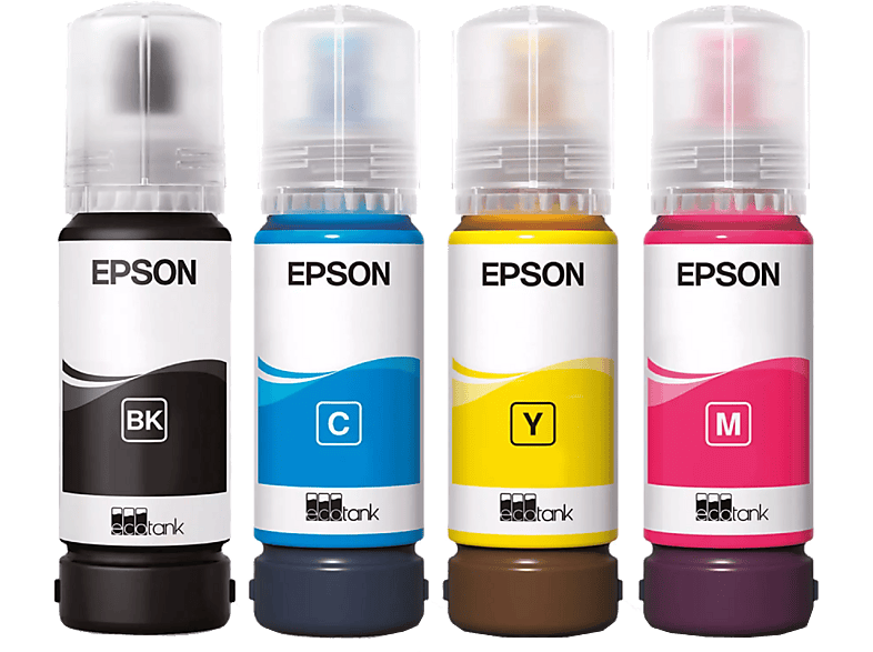 Epson 104 EcoTank 4500 páginas Negro 7500 páginas color Multicolor
