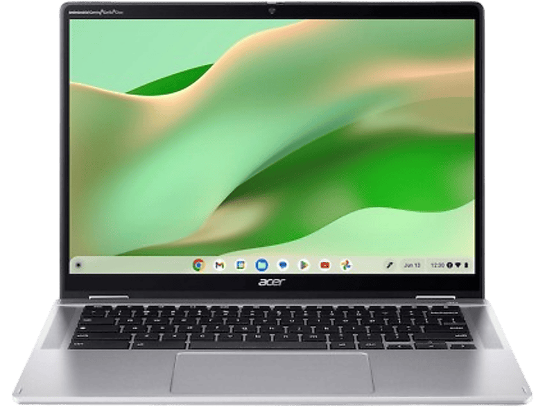 Acer Chromebook Spin 314 CP314-2HN 14 WUXGA Intel® N100 8GB RAM 128GB eMMC UHD Graphics Google ChromeOS Plata Ratón incluido