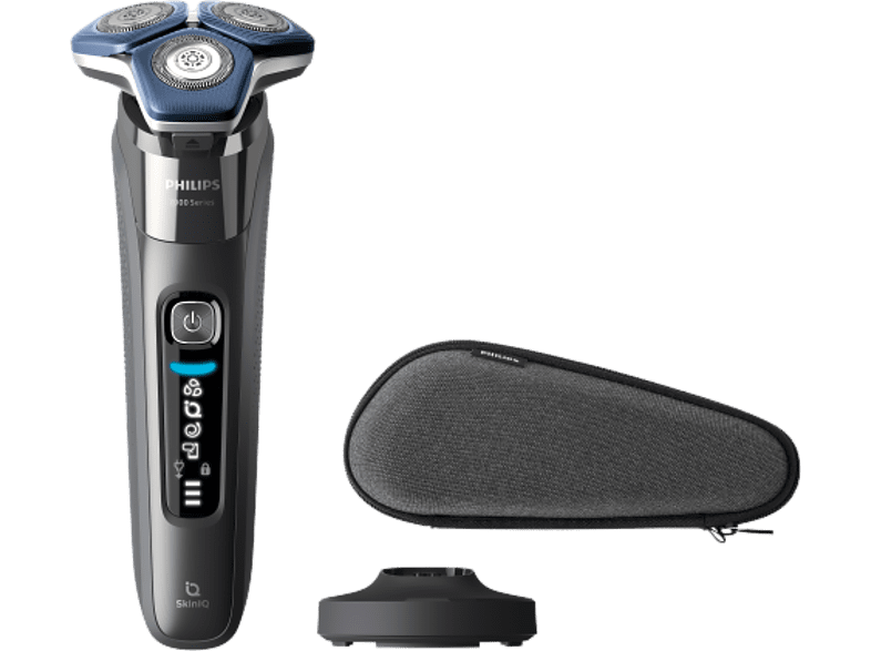 Philips Serie 7000 S7887/35 Uso en seco y mojado 60 min Cromado oscuro
