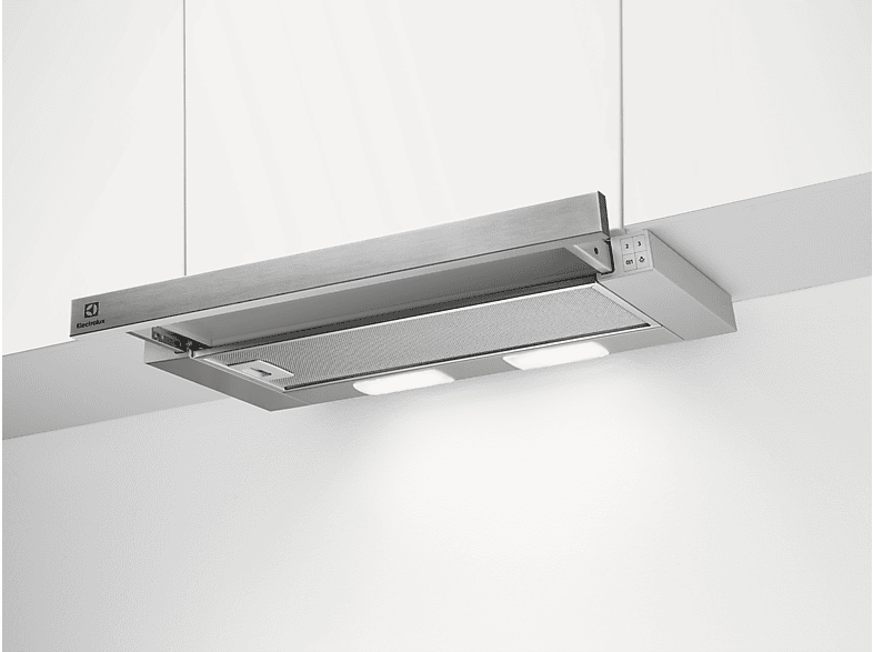 Electrolux LFP226S 3 velocidades 330 m³/h 60 cm LedLights Inox