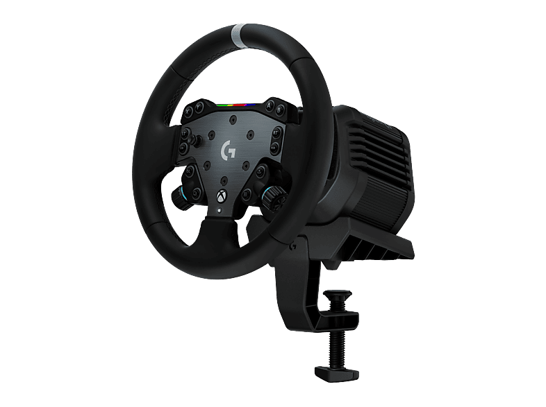 Logitech G RS50 System Base accionamiento 8 N�m RS Wheel Hub con 13 botones RS Round Wheel 11″ Trueforce Force Feedback XBOX-PC Negro