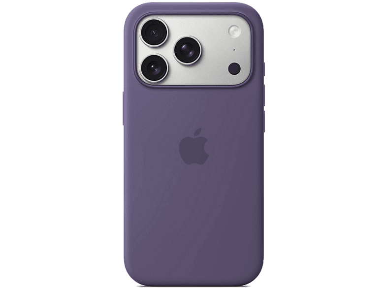 Apple Funda de silicona con MagSafe Para iPhone 17 Pro Max Compatible con correa Crossbody Niebla lila