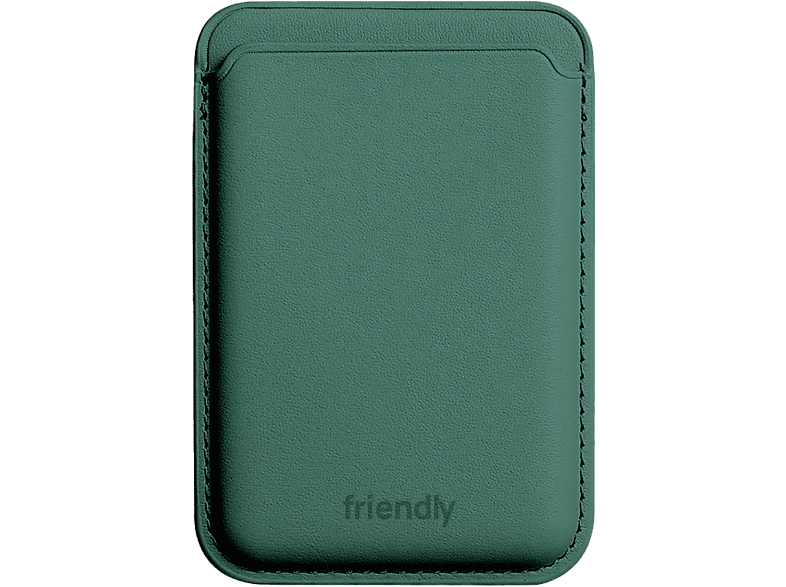 Friendly License FRTAR006 TPU y Adhesivo 3M Magsafe Verde Azulado