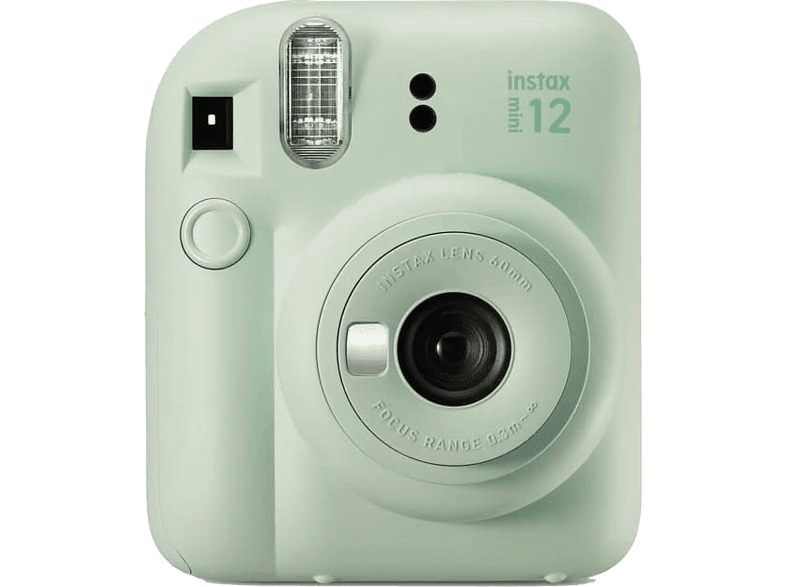 Fujifilm Instax Mini 12 62× 46 mm Flash Verde menta