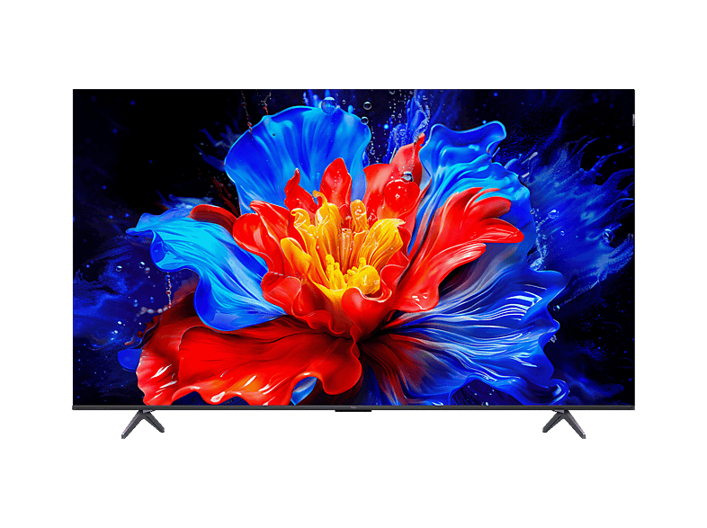 TCL 75P8K UHD 4K AiPQ Pro Smart TV 144 Hz Google TV Titanio