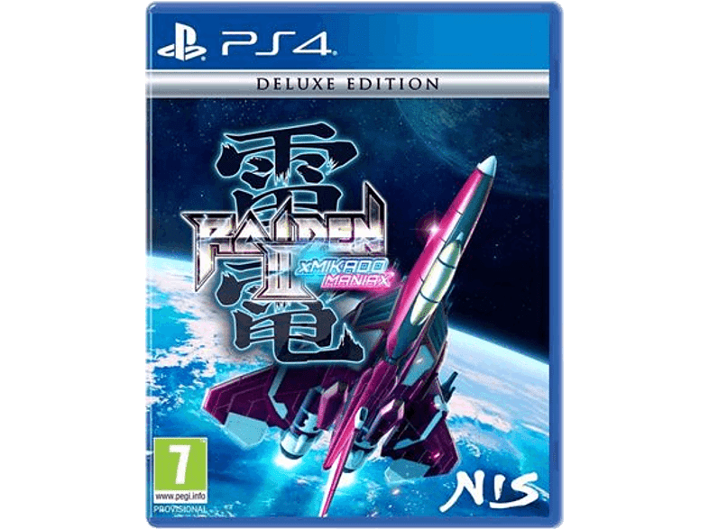 PS4 Raiden III x MIKADO MANIAX Deluxe Edition