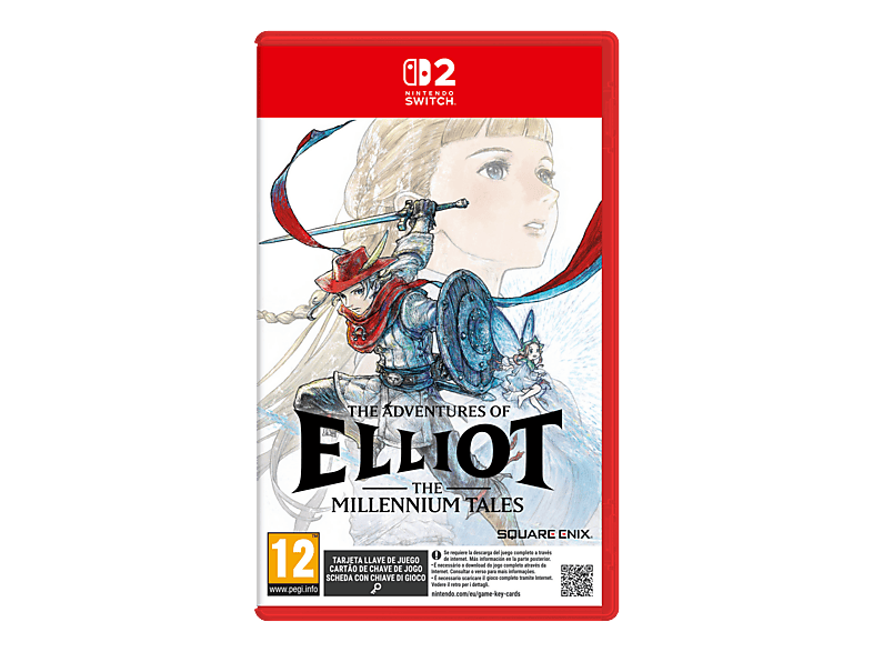 Nintendo Switch 2 The Adventures of Elliot: The Millennium Tales (Game Key Card)