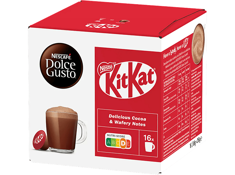 Dolce Gusto Kit Kat 16 cápsulas