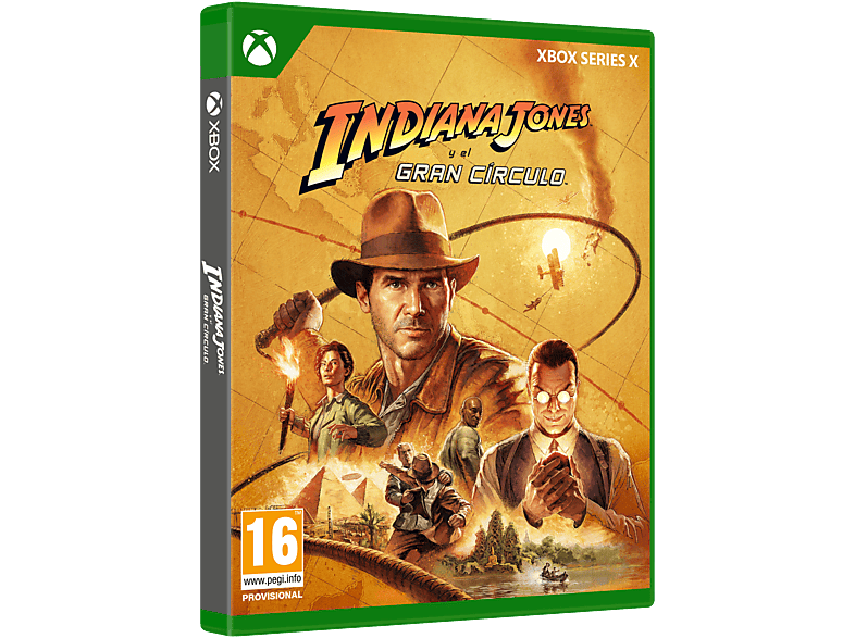 Xbox Series X|S Indiana Jones y el Gran Círculo