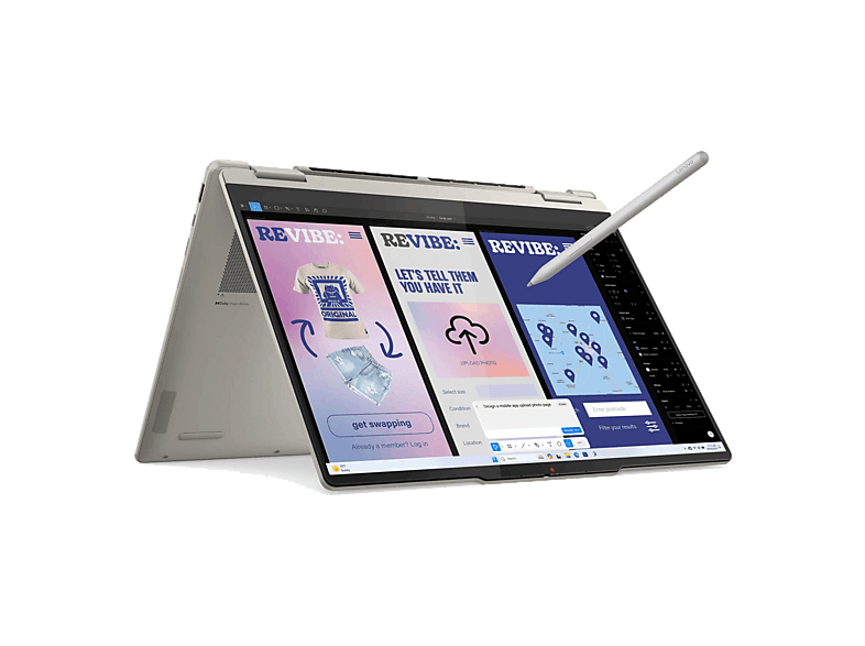 Lenovo Yoga 7 2-in-1 14ILL10 Copilot+ PC 14 OLED Intel® Core™ Ultra 5 226V 16GB RAM 512GB Arc™ Graphics W11H Incluye pen