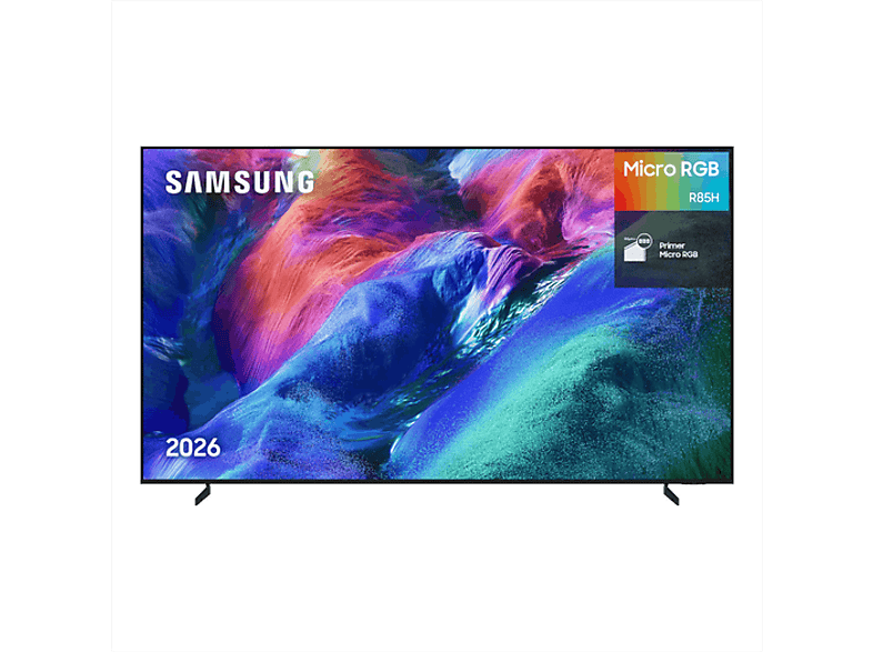Samsung TMR85R85HAUXXC UHD 4K Micro RGB AI Engine Smart TV Full AI Negro