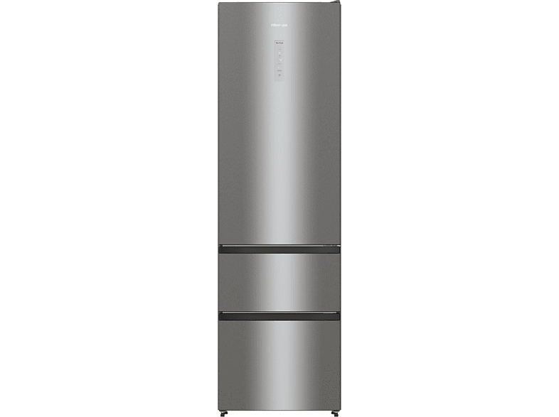 Hisense RM469N4ACD 3 Puertas No Frost 200 cm Multi AirFlow Dual Tech Cooling Inox