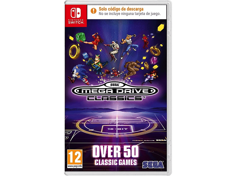 Nintendo Switch Sega Mega Drive Classics (Código de descarga)