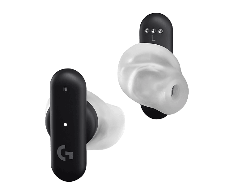 Logitech G FITS Bluetooth Lightspeed Moldeables Micrófono PC Mac PS5 PS4 Nintendo Switch Negro