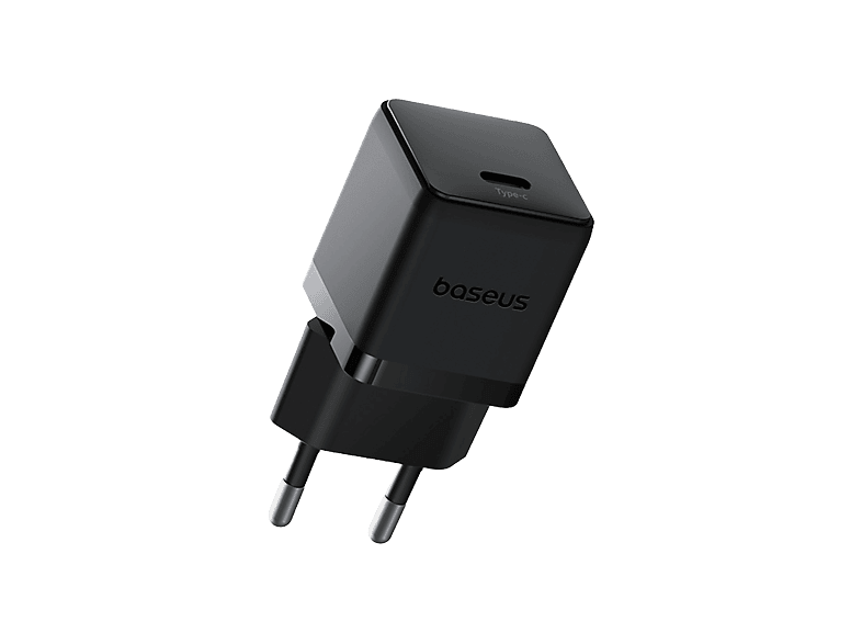 Baseus PALM 30W Tipo C Carga rápida Tamaño extrapequeño Control inteligente de temperatura Universal Negro