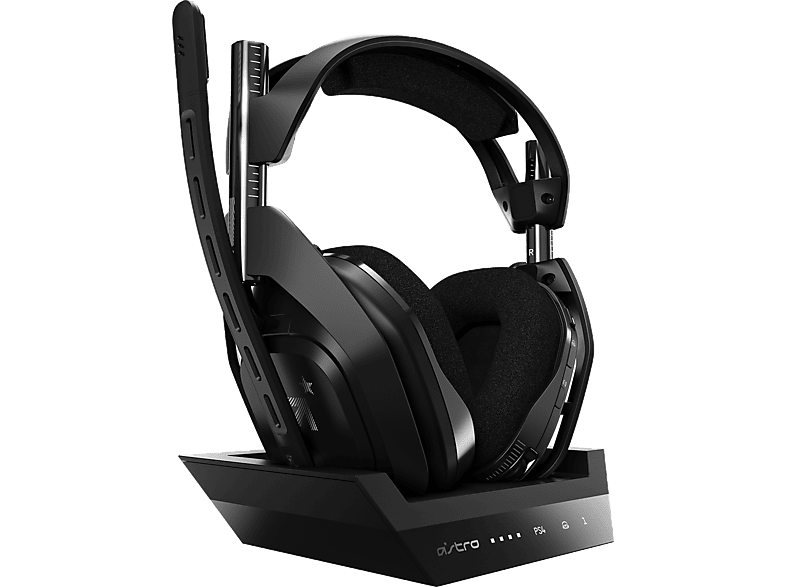 Astro A50 De diadema Inalámbricos Multiplataforma PS/PC/Mac Hasta 15 horas Micrófono Negro