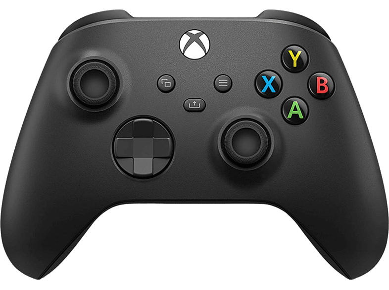 Microsoft Xbox One Controller Wireless QAT-00009 Para Xbox One Series X/S Carbon Negro