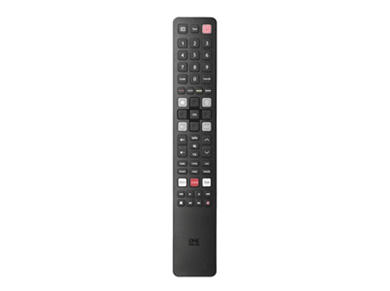 One For All URC4922 Compatible con TCL y Thomson. Función Super Simple Set para programar televisores de otras marcas Negro