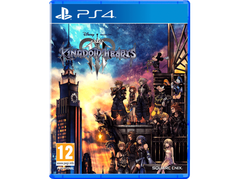 PS4 Kingdom Hearts 3 Standard Edition