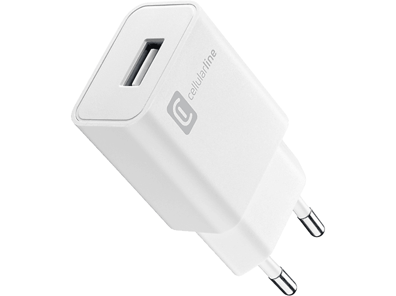 CellularLine 12W Universal Puerto USB 110 a 240 V Blanco