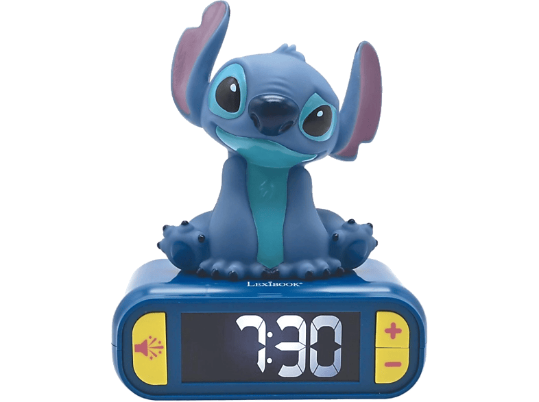 Lexibook Stitch Pantalla LCD Retroiluminada 6 Tonos Azul