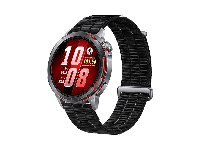Huawei WATCH GT Runner 2 Reloj Inteligente con GPS UltraPreciso en runnning 14 días Autonomía Maratón Mode 5ATM ECG Pago NFC Negro