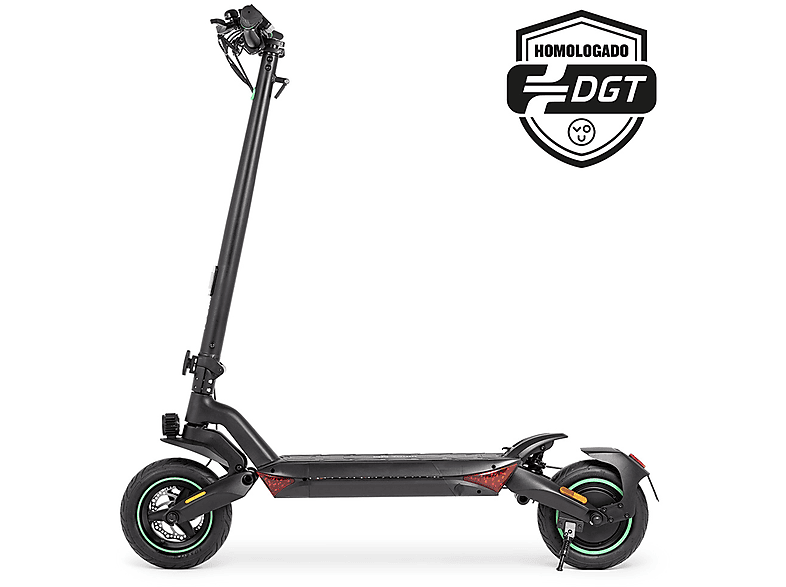 Youin XL Max Lite 1200W potencia máxima 800W potencia nominal 120 kg 12500 mAh 25 km/h 45km autonomía Negro