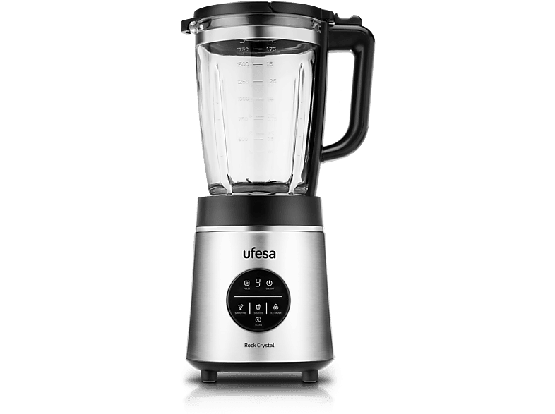 Ufesa BS Rock Crystal 1800 W 1.75 l 6 cuchillas de acero Inox