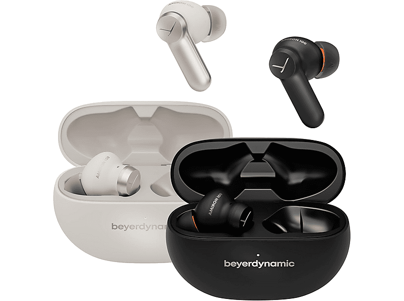 Beyerdynamic Amiron 100 Autonomía 8h Cancelación de Ruido Activa Negro