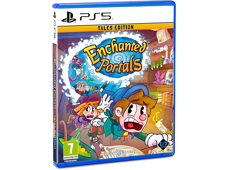 PS5 Enchanted Portals: Tails Edition