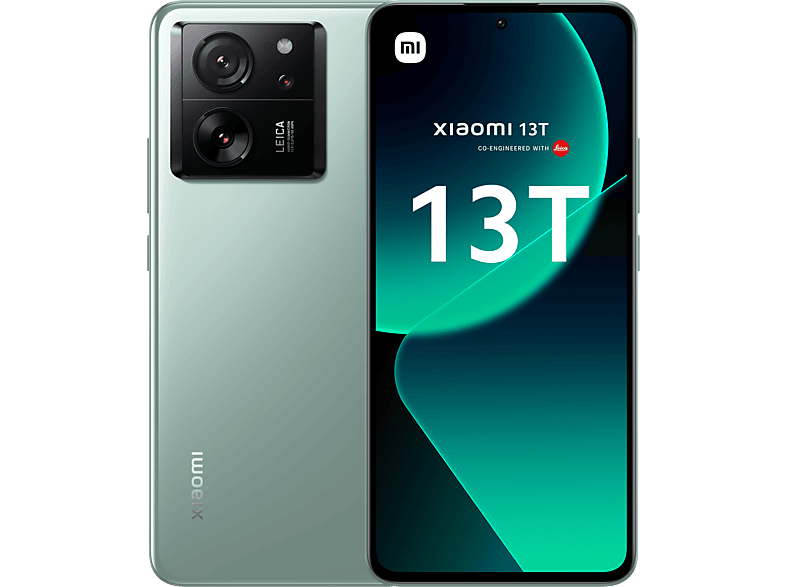 Xiaomi 13T Verde 256 GB 8 GB RAM 6.67 144Hz 6.67 CrystalRes AMOLED DotDisplay Mediateck Dimensity 8200-Ultra 5000 mAh Android