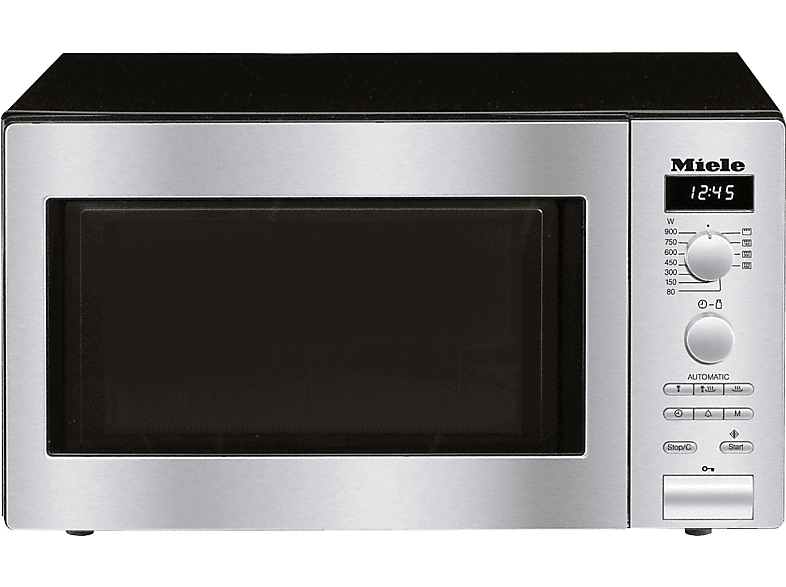 Miele M 6012 SC 900 W 7 niveles Descongelación 26 l Inox