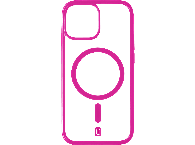 CellularLine POPMAGIPH15MAXF Para Apple iPhone 15 Plus Trasera TPU Para MagSafe Rosa