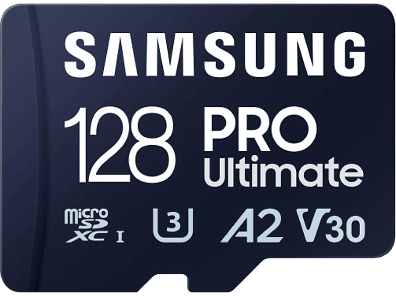 Samsung PRO Ultimate UHS-I  128GB Hasta 200 MB/s U3 V30 Azul