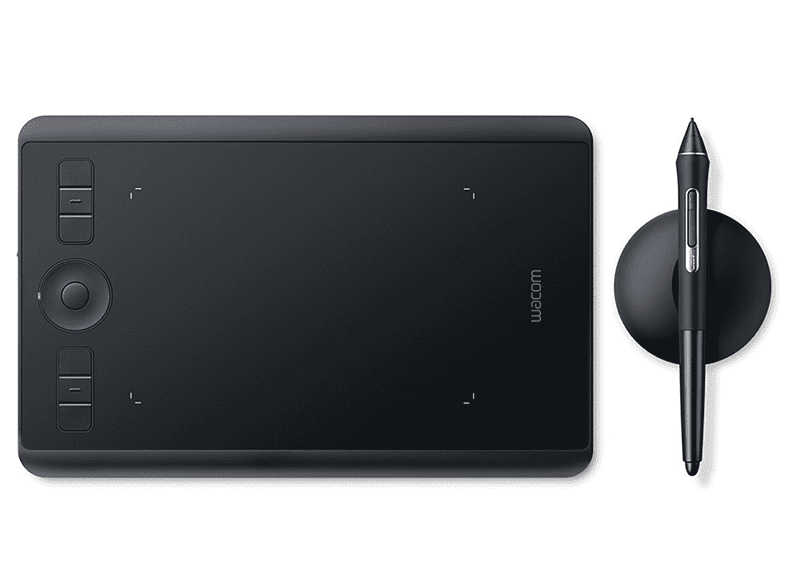 Wacom Intuos Pro Small USB Bluetooth 157 x 98 mm Negro