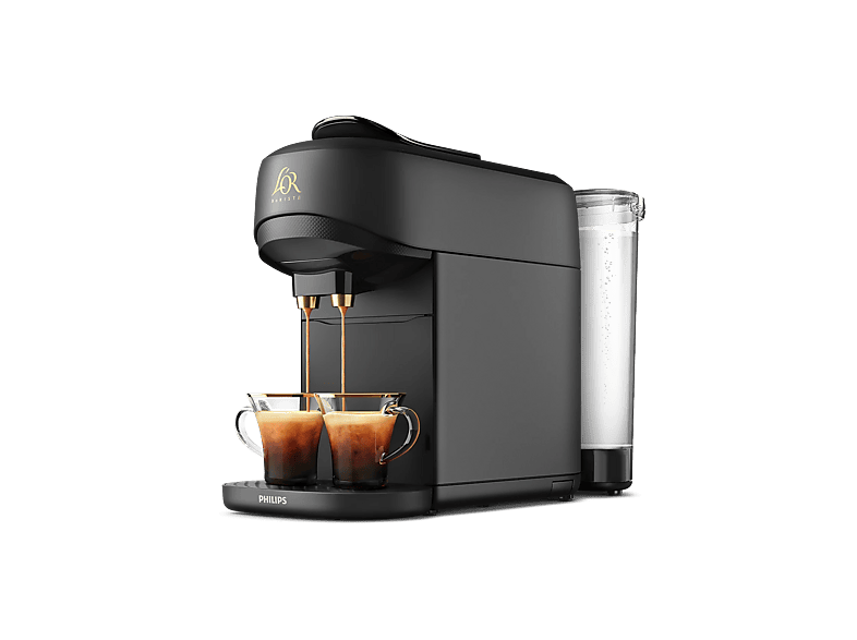 Philips LM9512/60 L'OR BARISTA ABSOLU Presión Máx. 19.0 bar Capacidad depósito 1.2 l 1450 W Negro